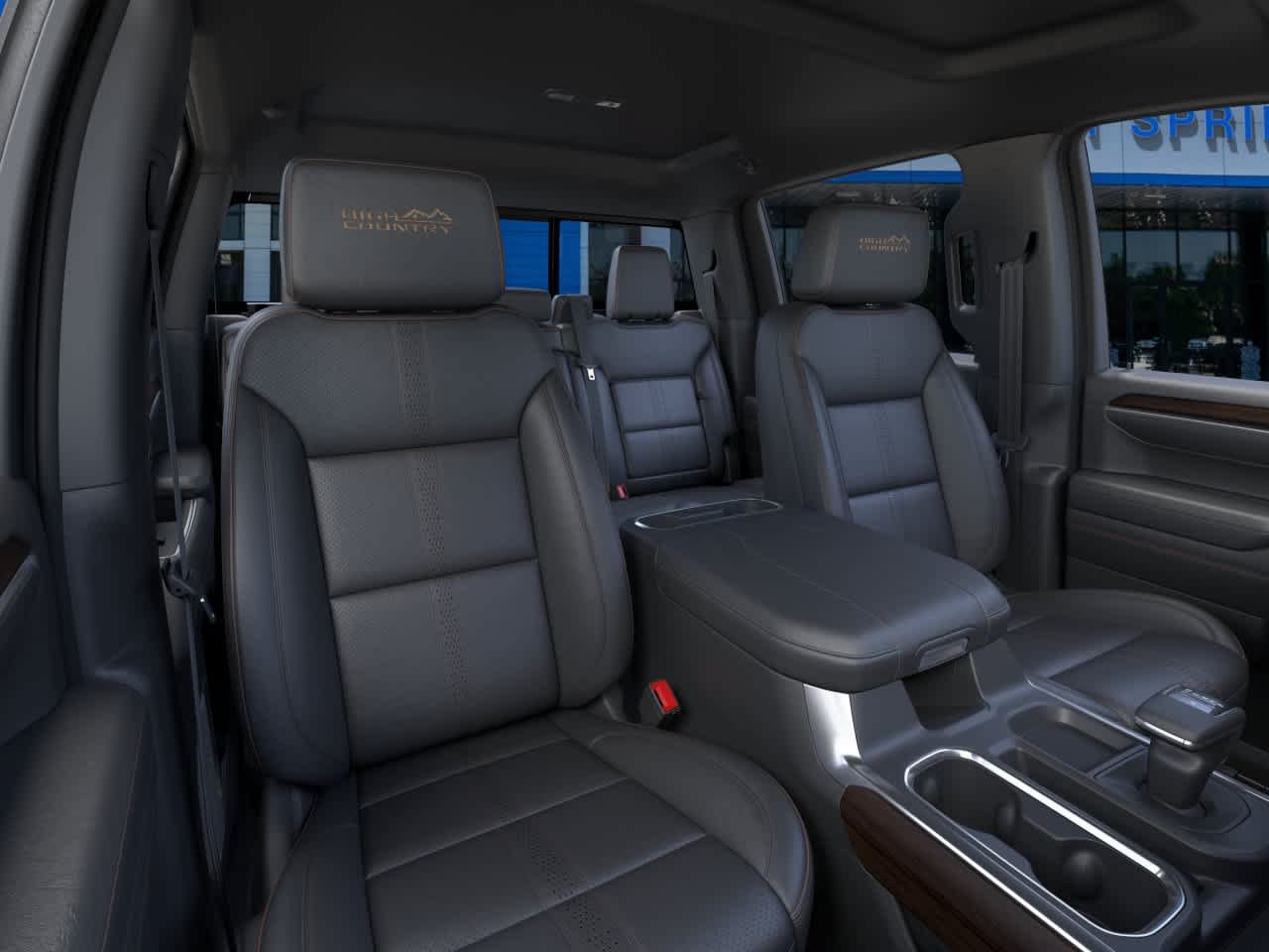 New 2026 Chevrolet Silverado 1500 High Country AWD/4WD image 16