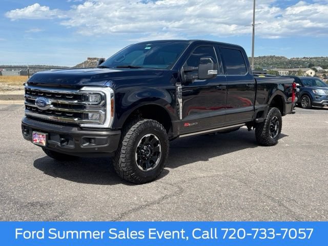 Certified 2025 Ford F250 King Ranch w/ Tremor Off-Road Package AWD/4WD video 1
