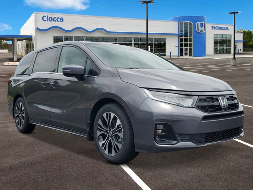 New 2026 Honda Odyssey Elite image 5