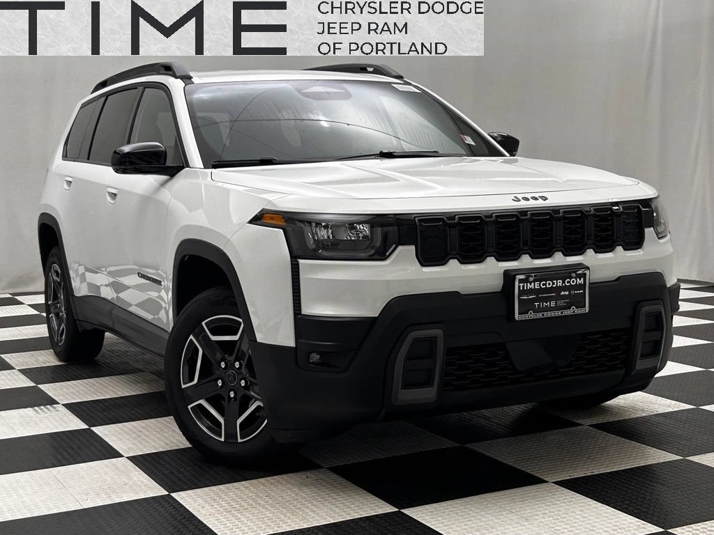 New 2026 Jeep Cherokee Limited