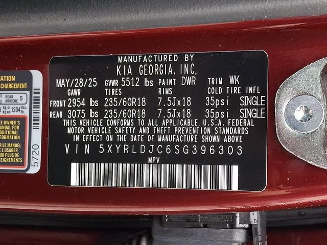 Used 2025 Kia Sorento S AWD/4WD image 26