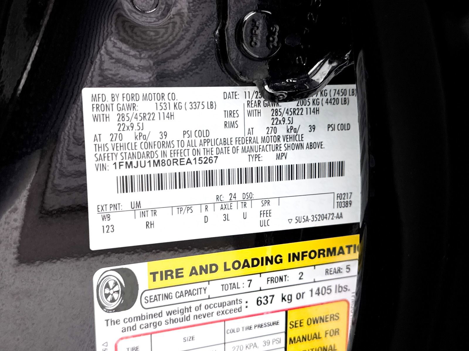 Used 2024 Ford Expedition Platinum AWD/4WD image 42