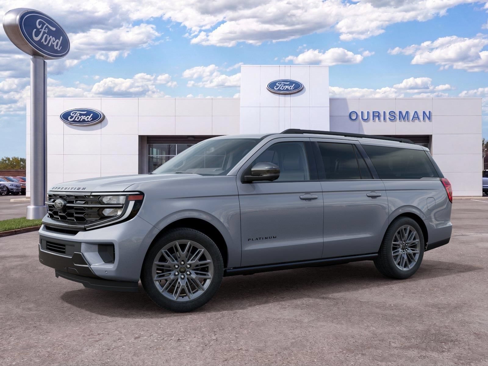 New 2027 Ford Expedition Max Platinum w/ Stealth Appearance Package AWD/4WD image 8