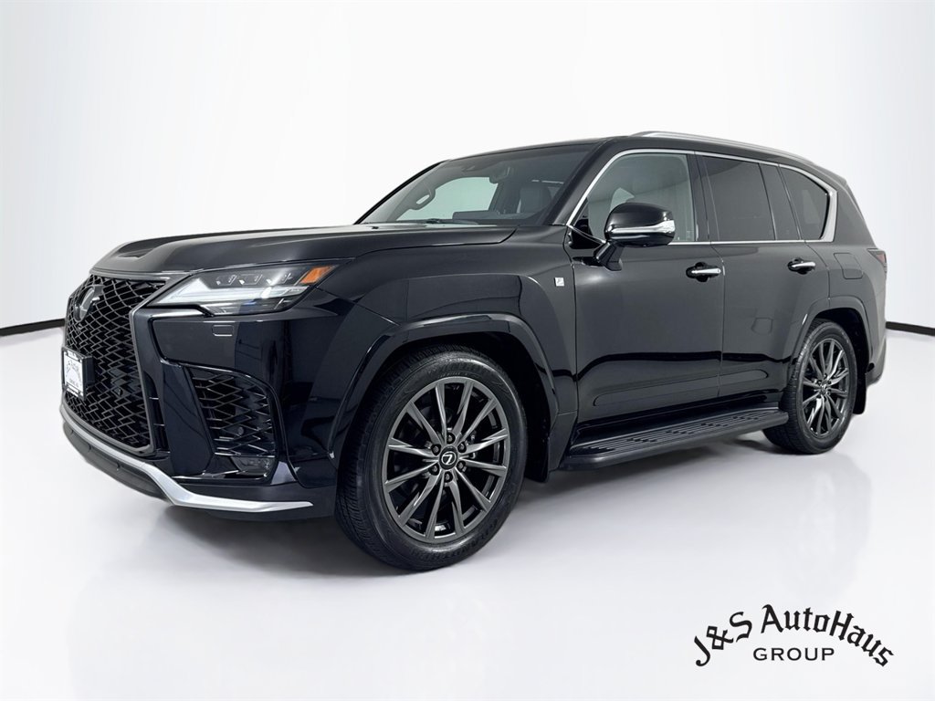 Used 2024 Lexus LX 600 F Sport AWD/4WD image 3