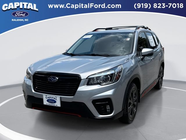 Used 2020 Subaru Forester Sport w/ Popular Package #2 AWD/4WD video 1