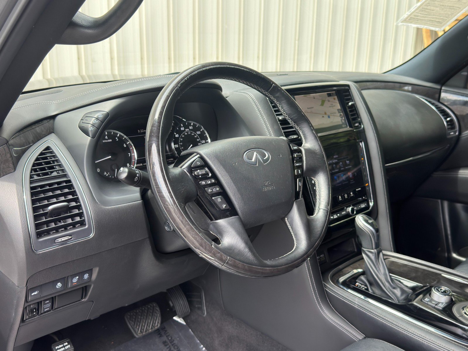 Used 2020 INFINITI QX80 Luxe w/ Edition 30 Package RWD image 13