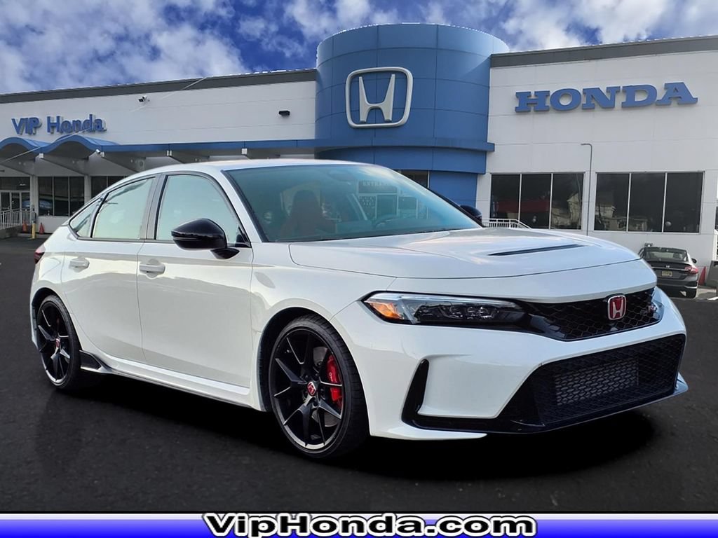 Certified 2025 Honda Civic Type R
