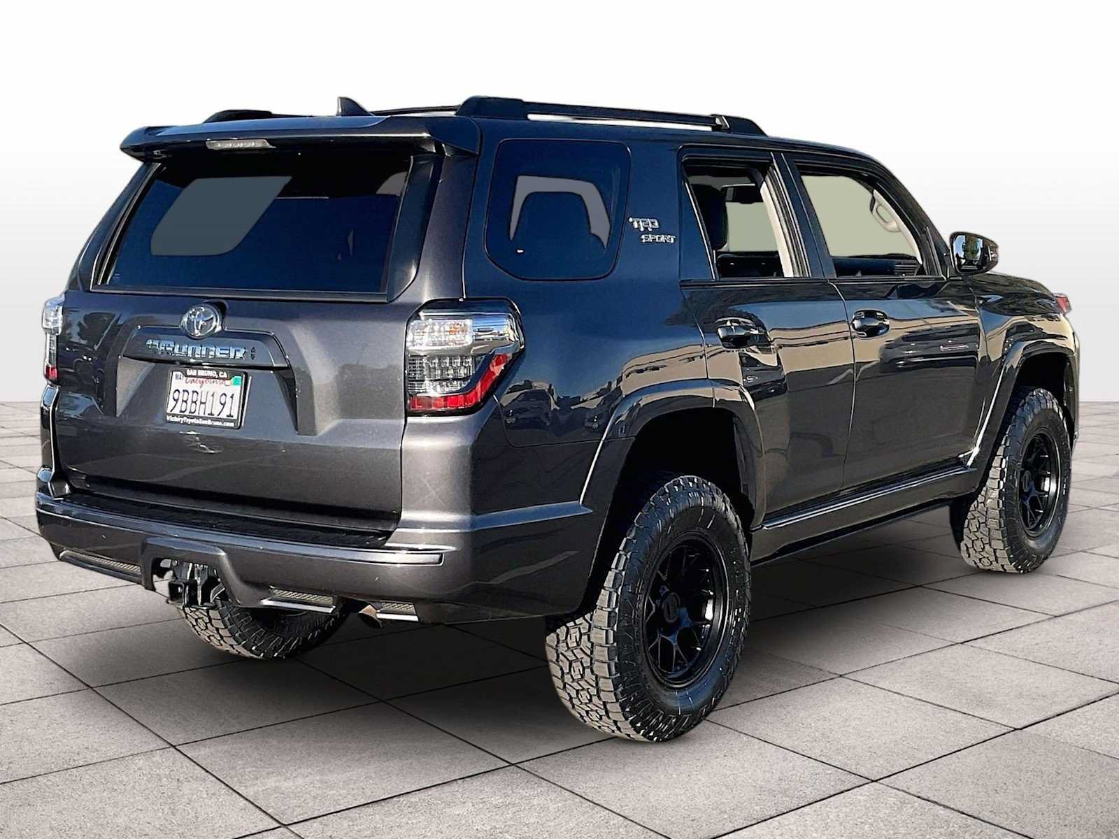 Used 2022 Toyota 4Runner TRD Sport w/ Technology Package AWD/4WD image 14