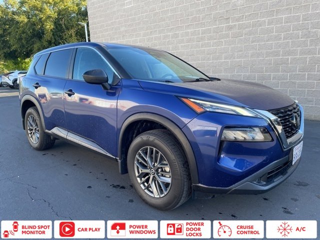 Used 2021 Nissan Rogue S