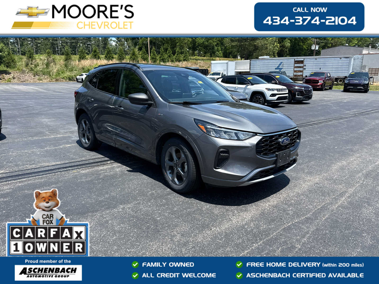 Used 2024 Ford Escape ST-Line