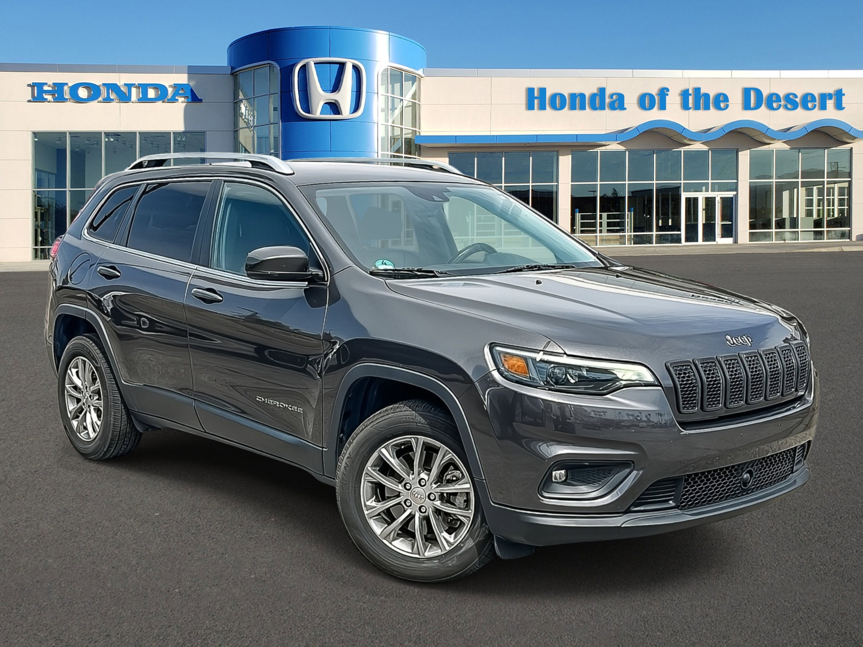 Used 2021 Jeep Cherokee Latitude Plus