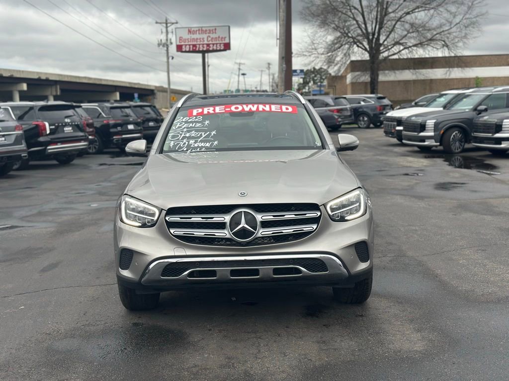 Used 2022 Mercedes-Benz GLC 300 image 2