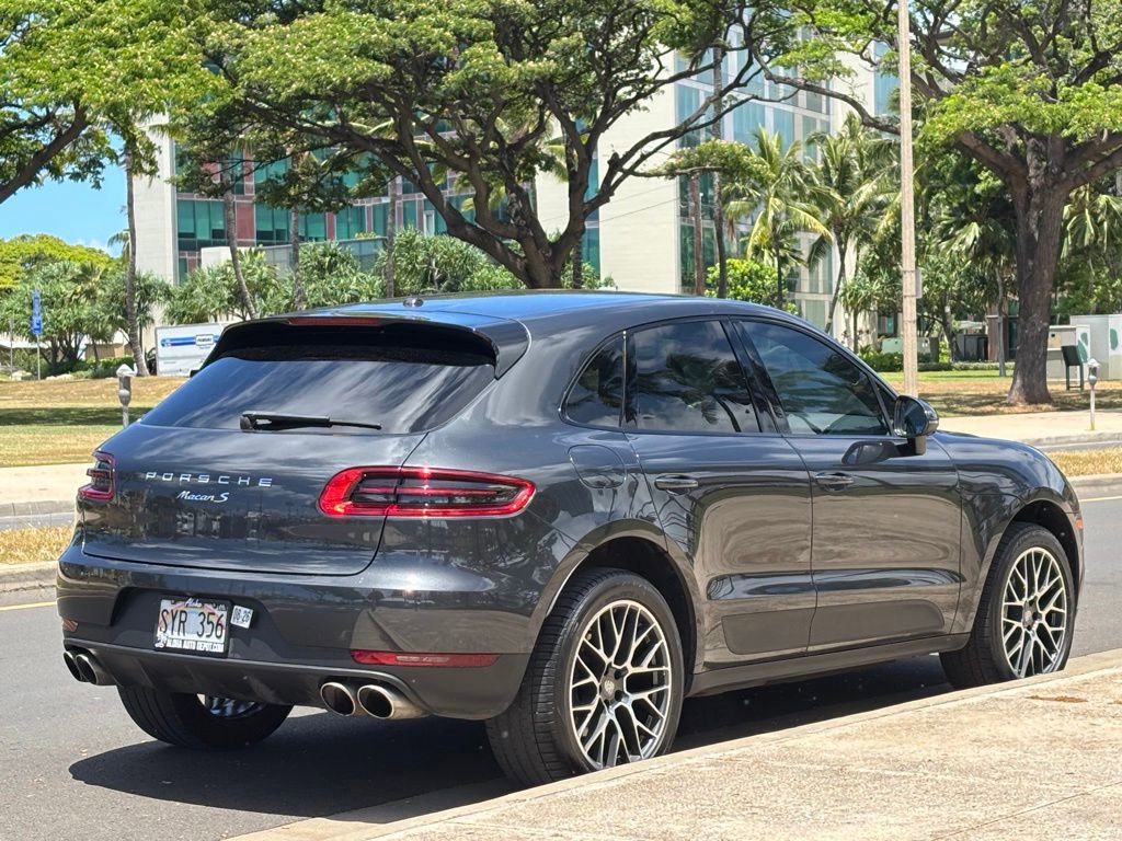 Used 2017 Porsche Macan S AWD/4WD image 5