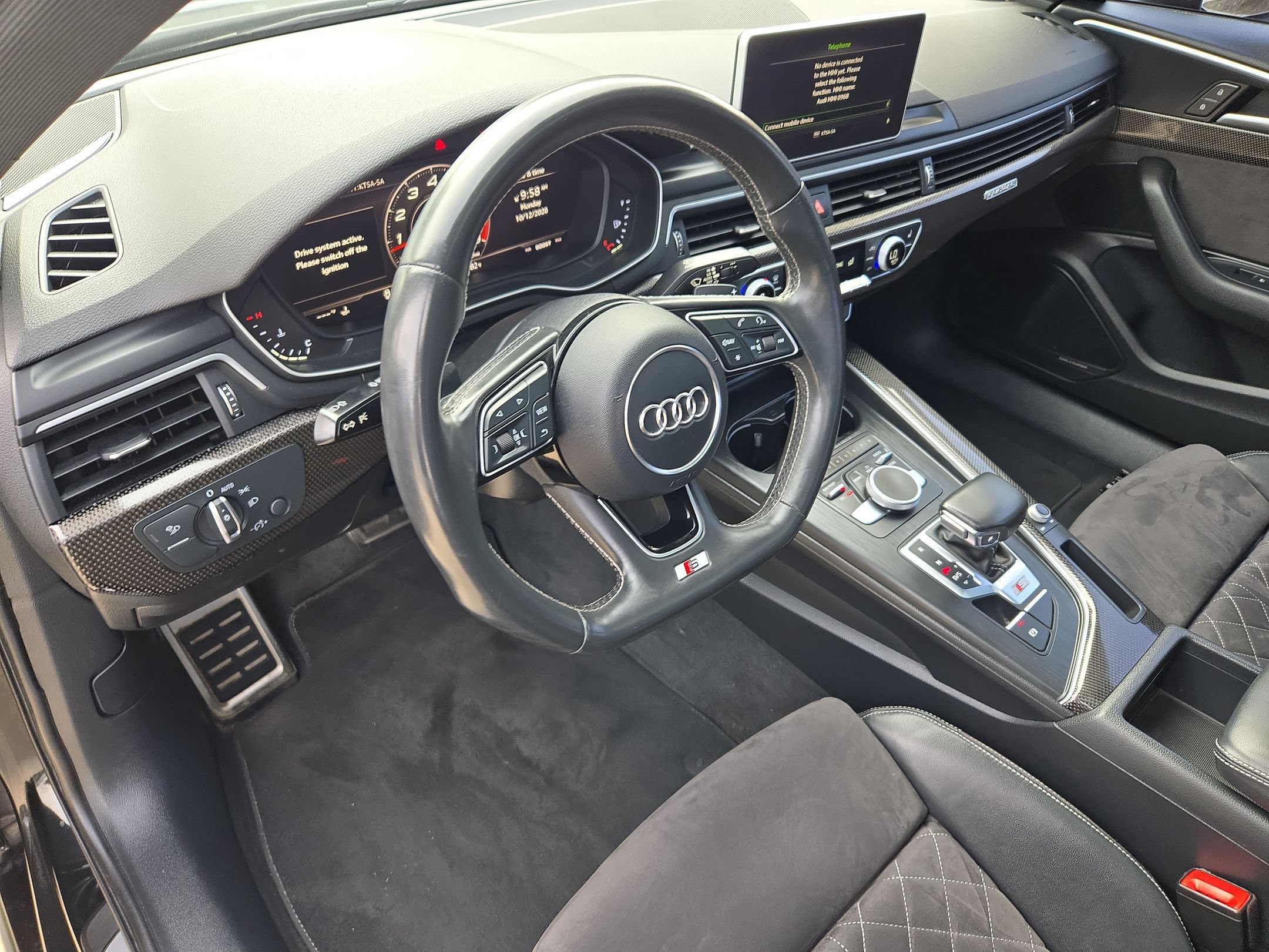 Used 2018 Audi S4 Premium Plus w/ Navigation Package AWD/4WD image 11