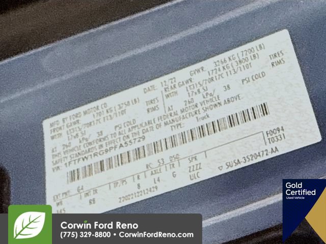 Used 2023 Ford F150 Raptor w/ Raptor Carbon Fiber Package AWD/4WD image 37