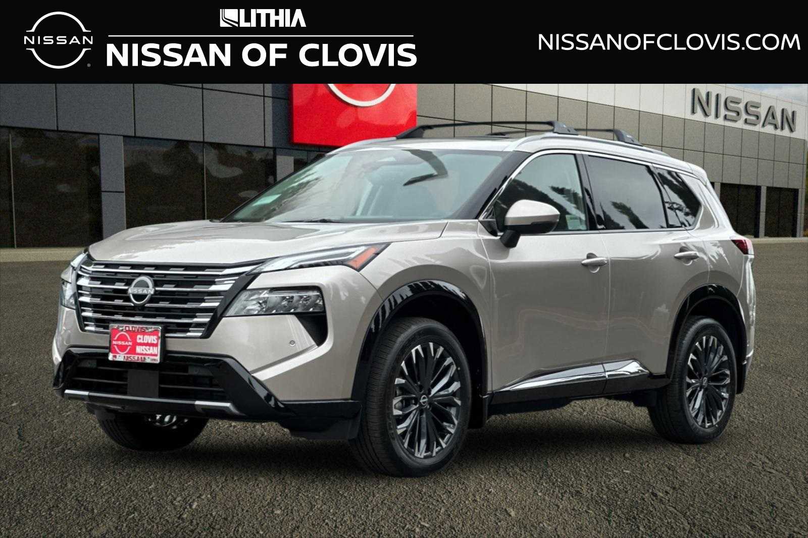 New 2026 Nissan Rogue Platinum