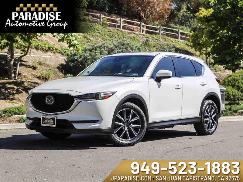 Used 2017 MAZDA CX-5 Grand Touring w/ Premium Package FWD image 1