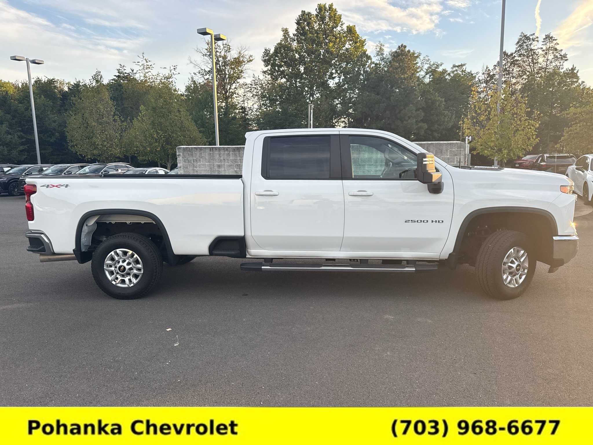 Certified 2025 Chevrolet Silverado 2500 LT w/ Safety Package AWD/4WD image 29