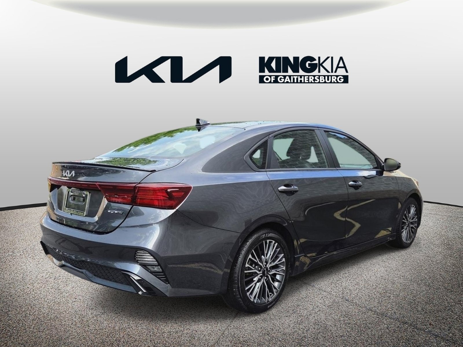 Certified 2024 Kia Forte GT-Line w/ GT-Line Premium Package FWD image 3