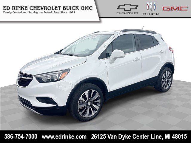 Certified 2022 Buick Encore Preferred