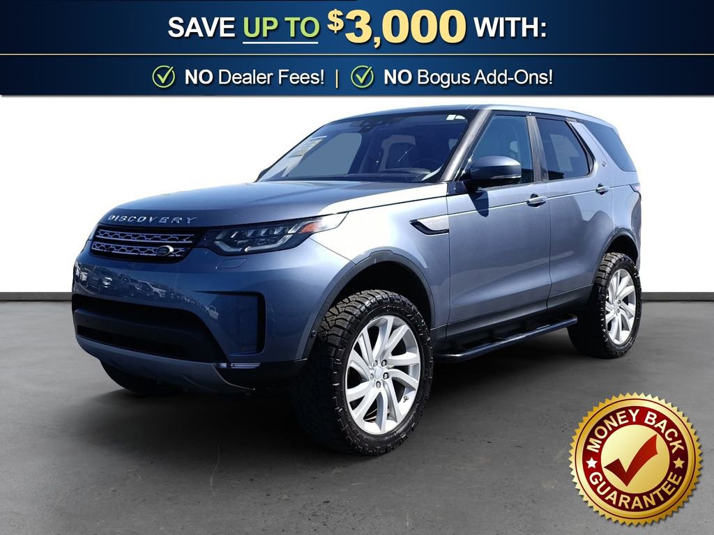 Used 2019 Land Rover Discovery HSE Luxury