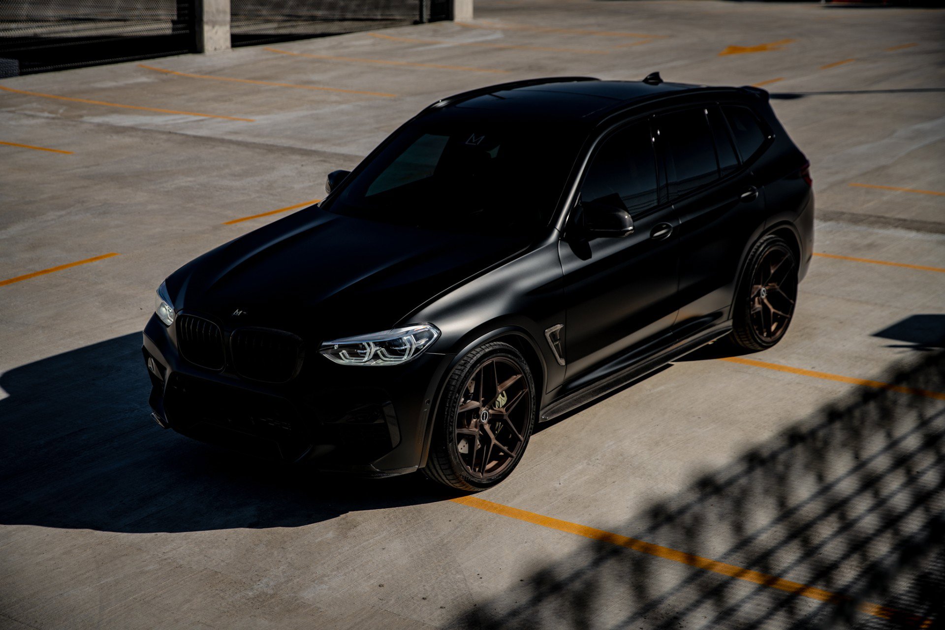 Used 2021 BMW X3 M w/ Competition Package AWD/4WD image 4