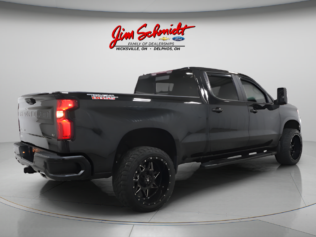 Used 2024 Chevrolet Silverado 1500 LT Trail Boss w/ LT Trail Boss Premium Package AWD/4WD image 6