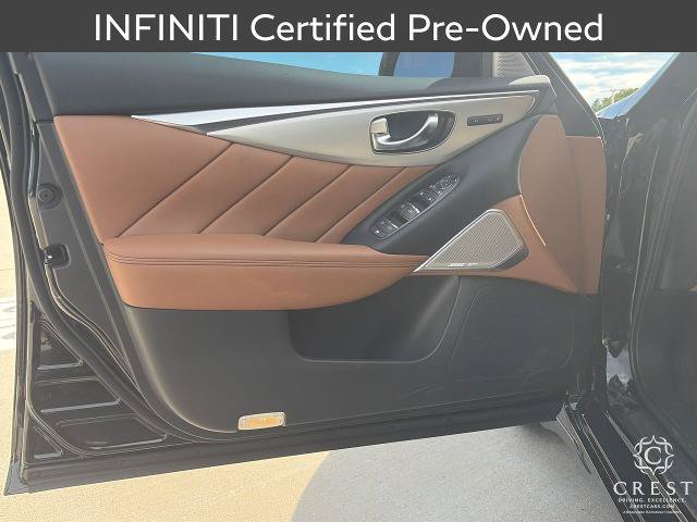 Certified 2023 INFINITI Q50 Luxe w/ Cargo Package AWD/4WD image 6