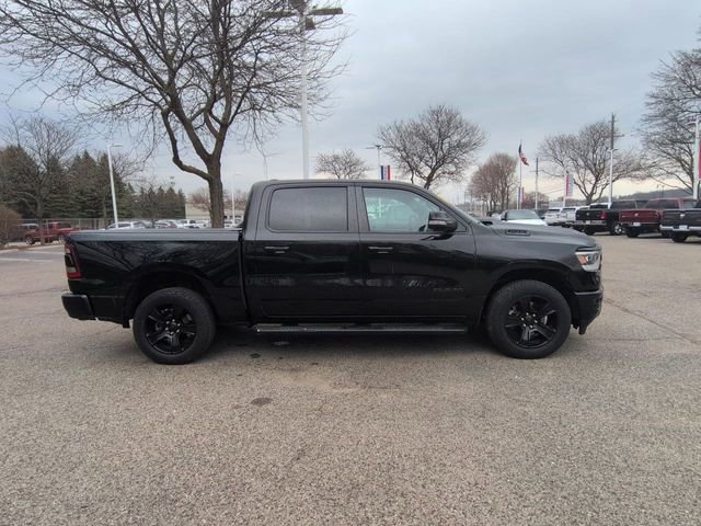 Used 2021 RAM 1500 Big Horn AWD/4WD image 2
