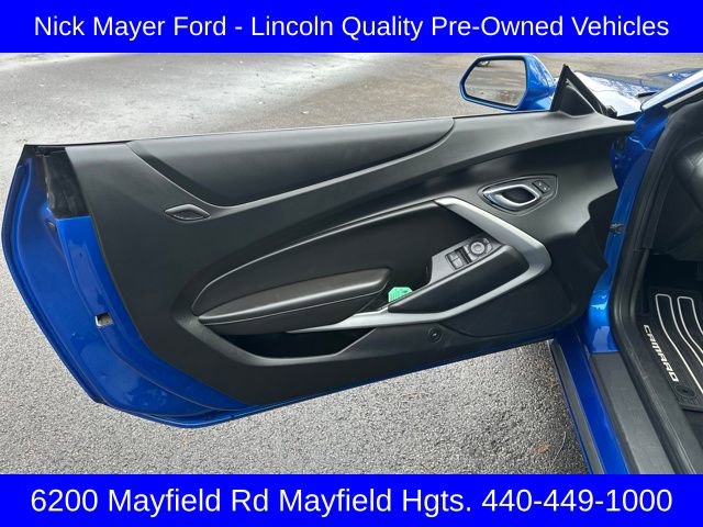 Used 2017 Chevrolet Camaro LT w/ RS Package image 16