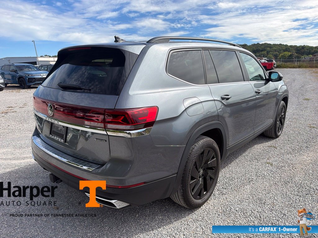 Used 2025 Volkswagen Atlas SE w/ Panoramic Sunroof Package AWD/4WD image 5