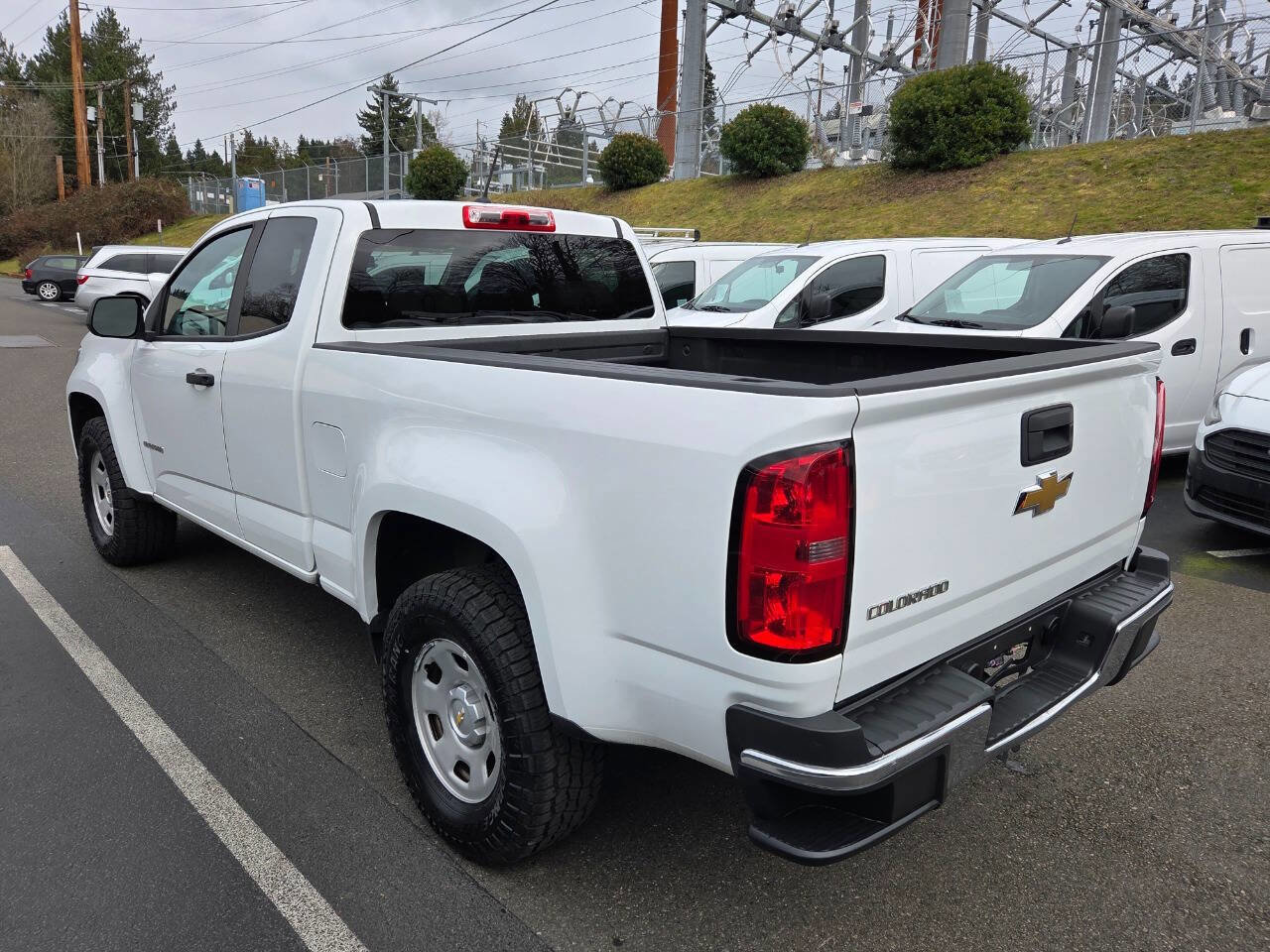 Used 2020 Chevrolet Colorado W/T w/ WT Convenience Package image 5