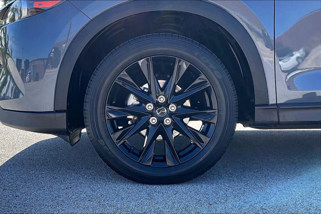 Used 2023 MAZDA CX-5 Carbon Edition AWD/4WD image 9