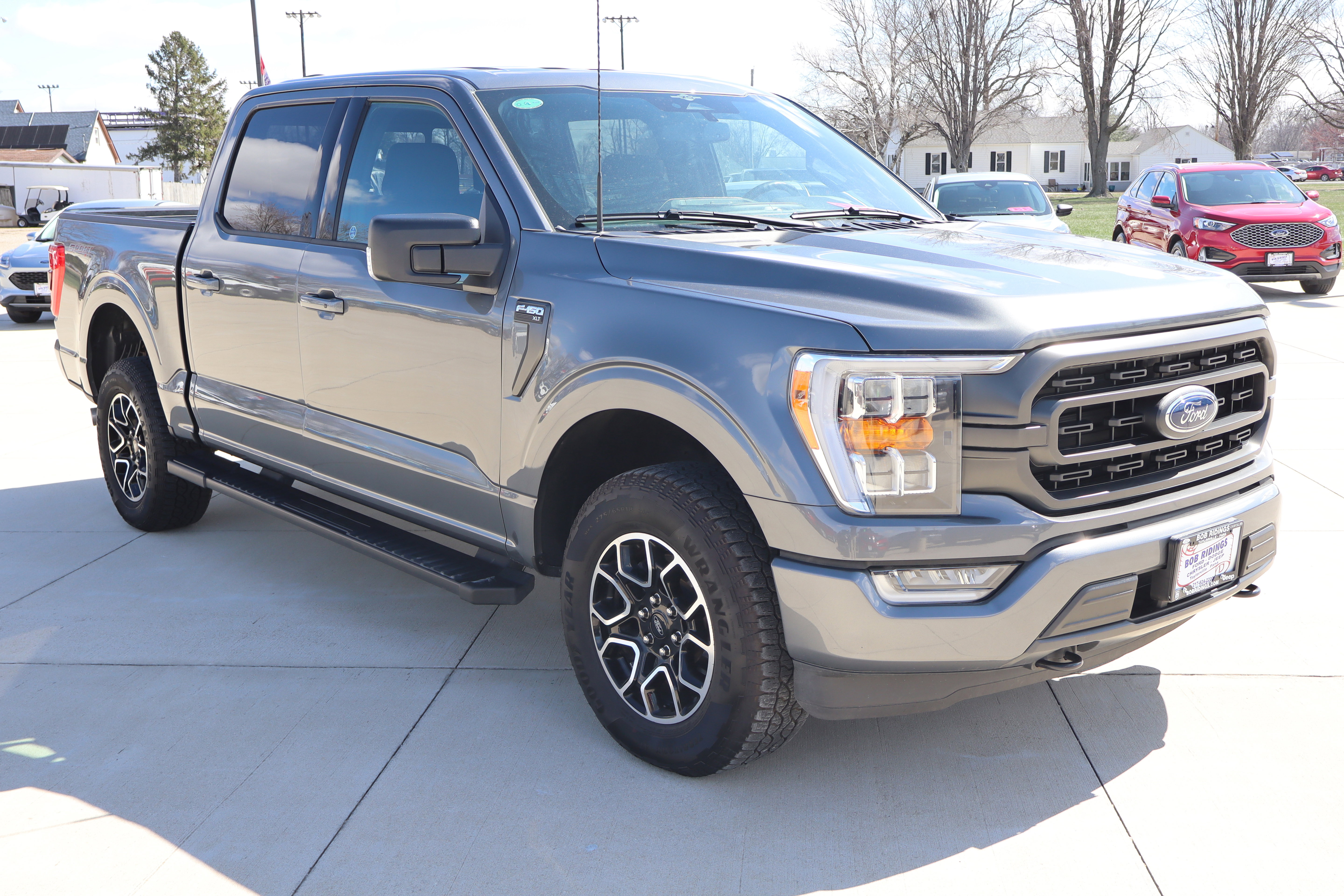 Used 2023 Ford F150 XLT w/ Equipment Group 302A High AWD/4WD image 4