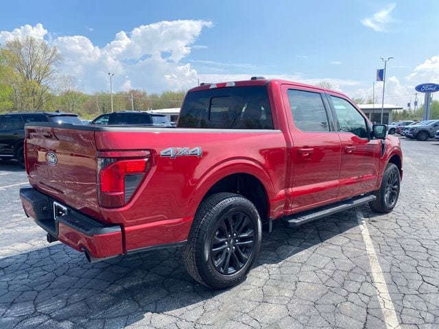 New 2025 Ford F150 XLT w/ Equipment Group 302A MID AWD/4WD image 7