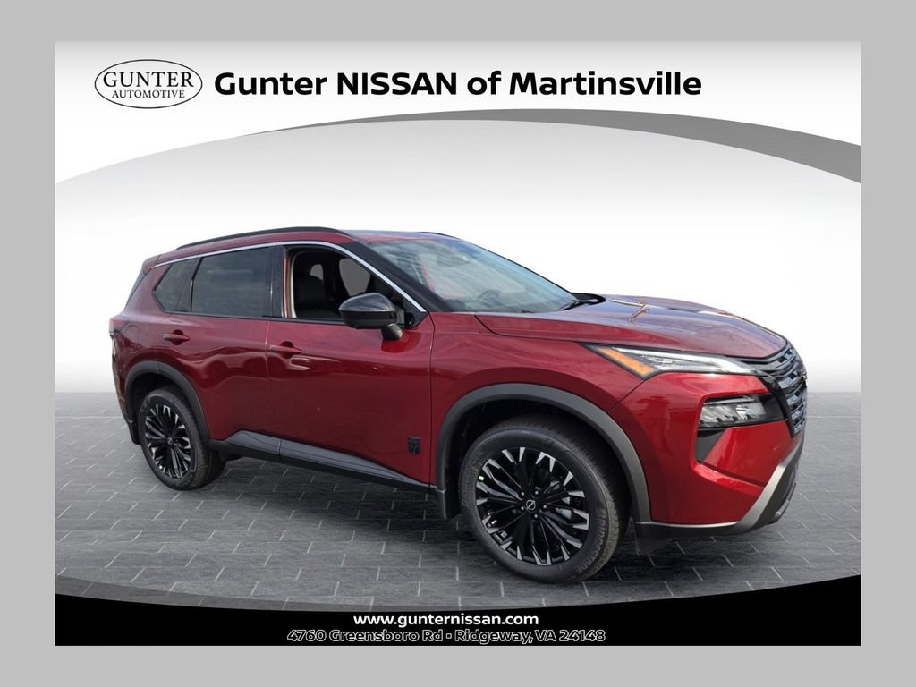 New 2026 Nissan Rogue Dark Armor