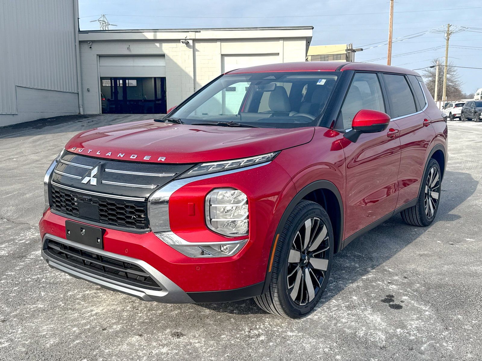 New 2026 Mitsubishi Outlander SE image 3