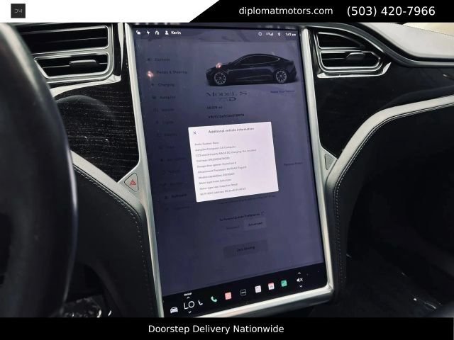 Used 2017 Tesla Model S 75D AWD/4WD image 33