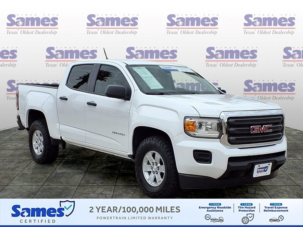 Used 2020 GMC Canyon 2WD Crew Cab w/ Convenience Package image 1