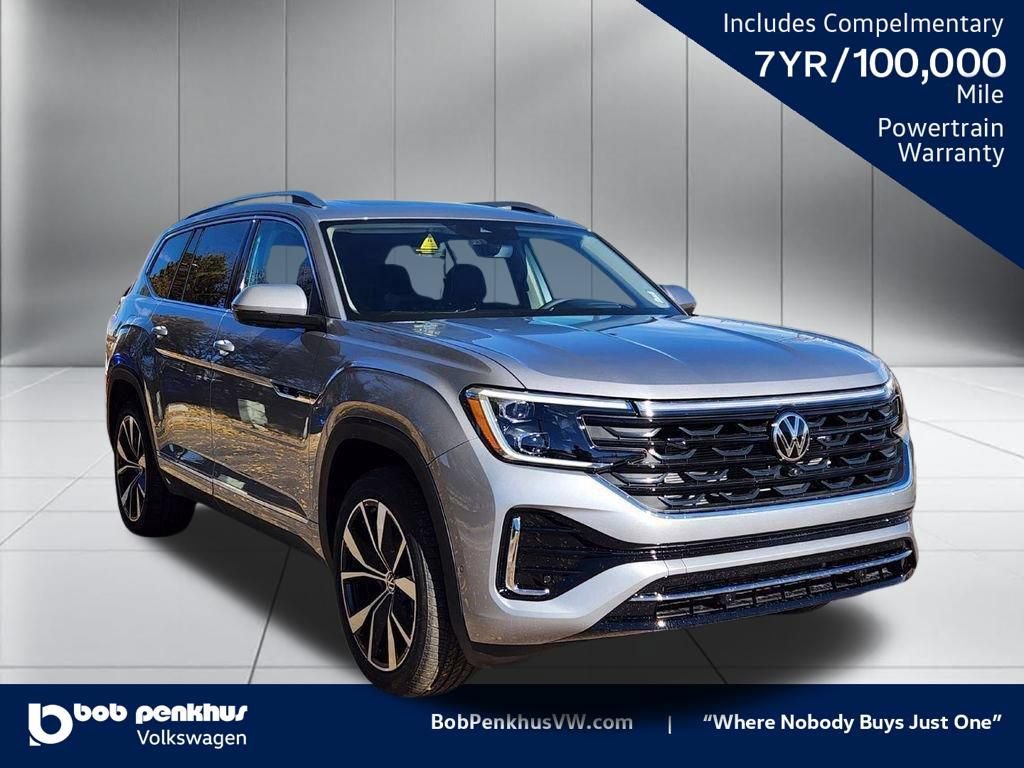 New 2026 Volkswagen Atlas SEL Premium R-Line