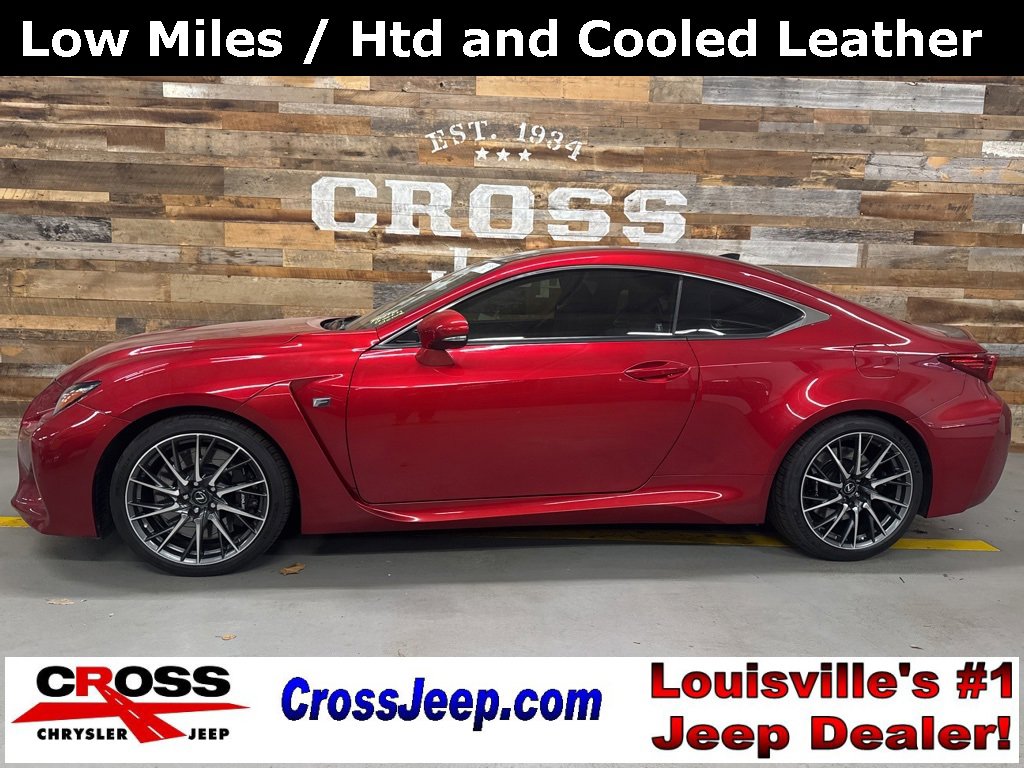 Used 2015 Lexus RC F w/ Performance Package image 1