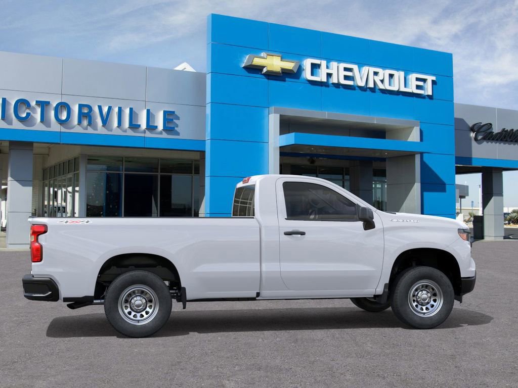 New 2025 Chevrolet Silverado 1500 W/T w/ WT Value Package image 5
