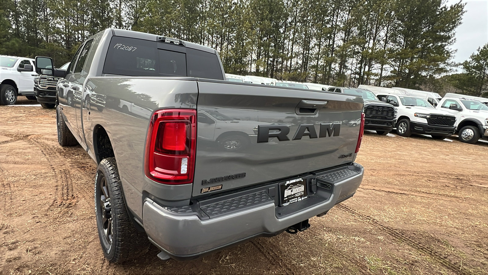 New 2026 RAM 2500 Laramie w/ Night Edition image 10