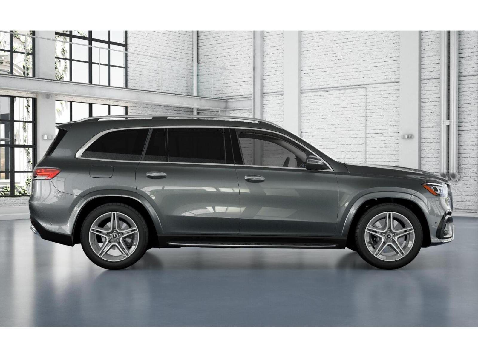 New 2026 Mercedes-Benz GLS 450 4MATIC image 2