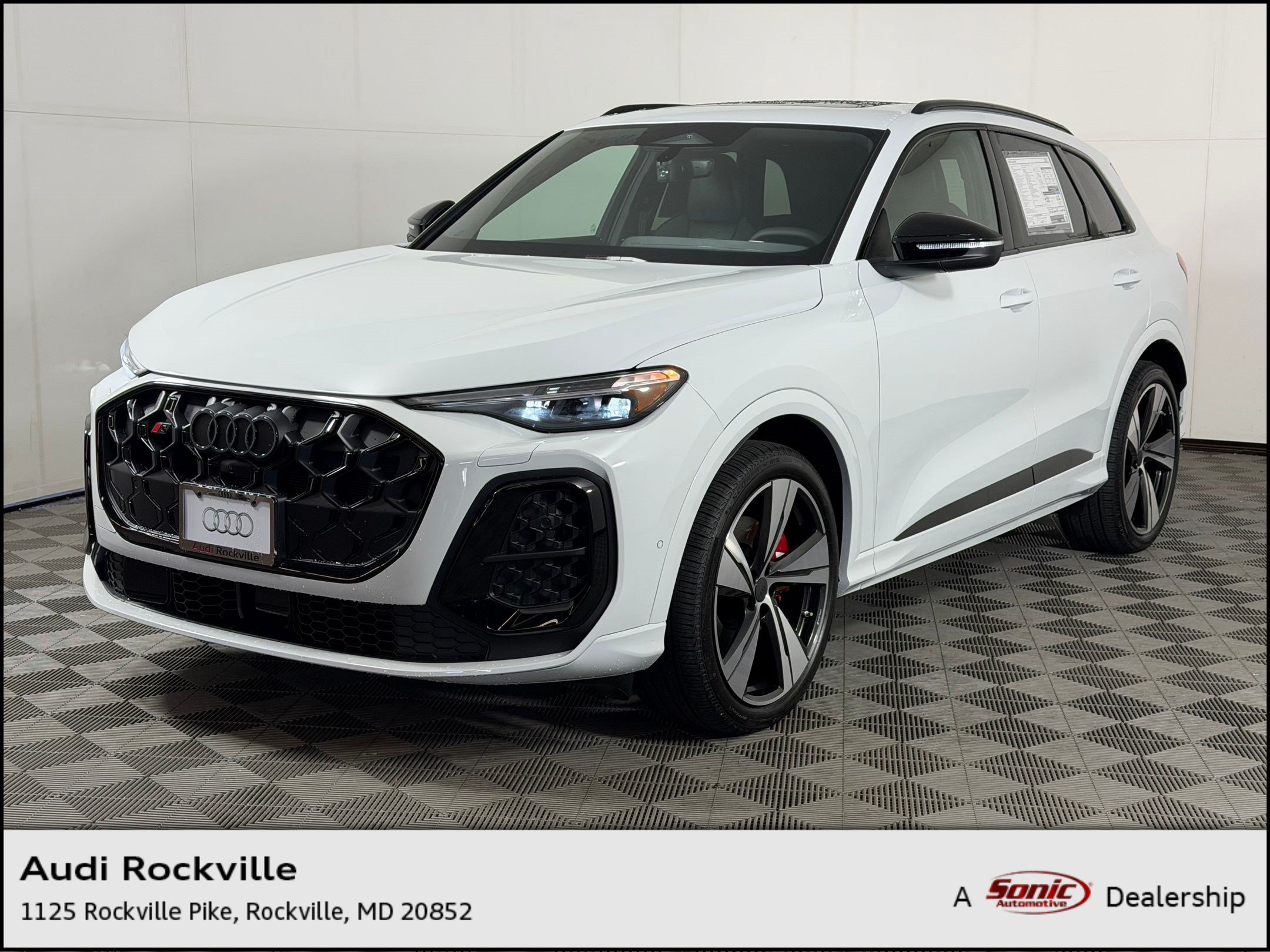 New 2026 Audi SQ5 Premium Plus AWD/4WD image 1