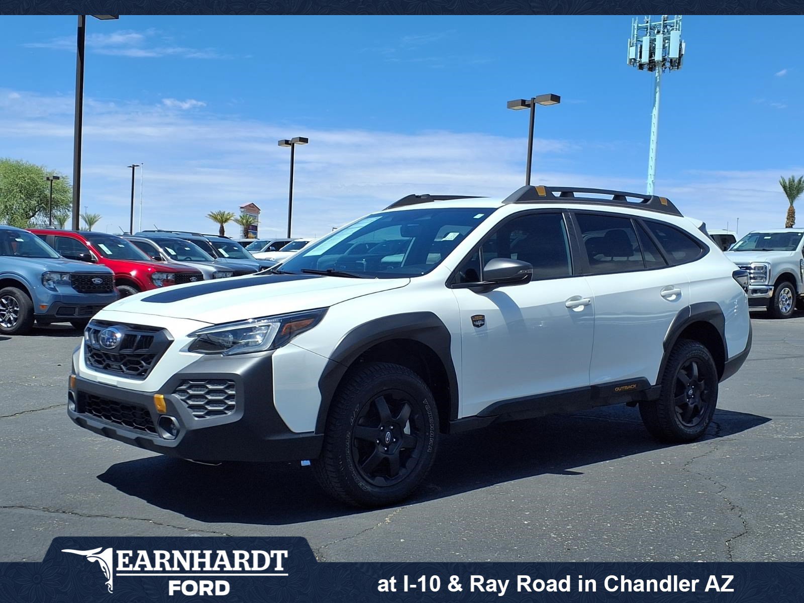 Used 2025 Subaru Outback Wilderness AWD/4WD image 1