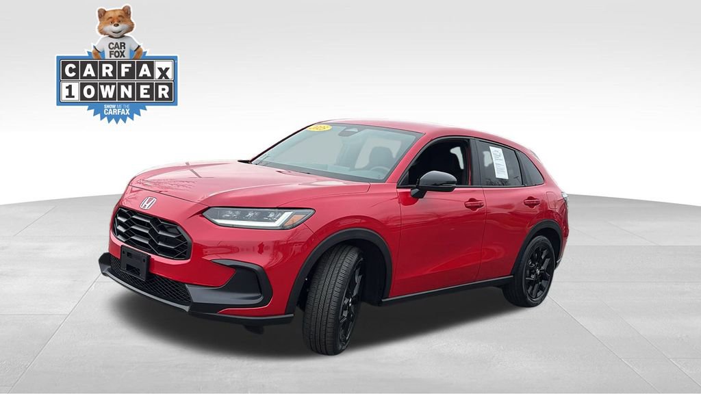 Certified 2025 Honda HR-V Sport image 3