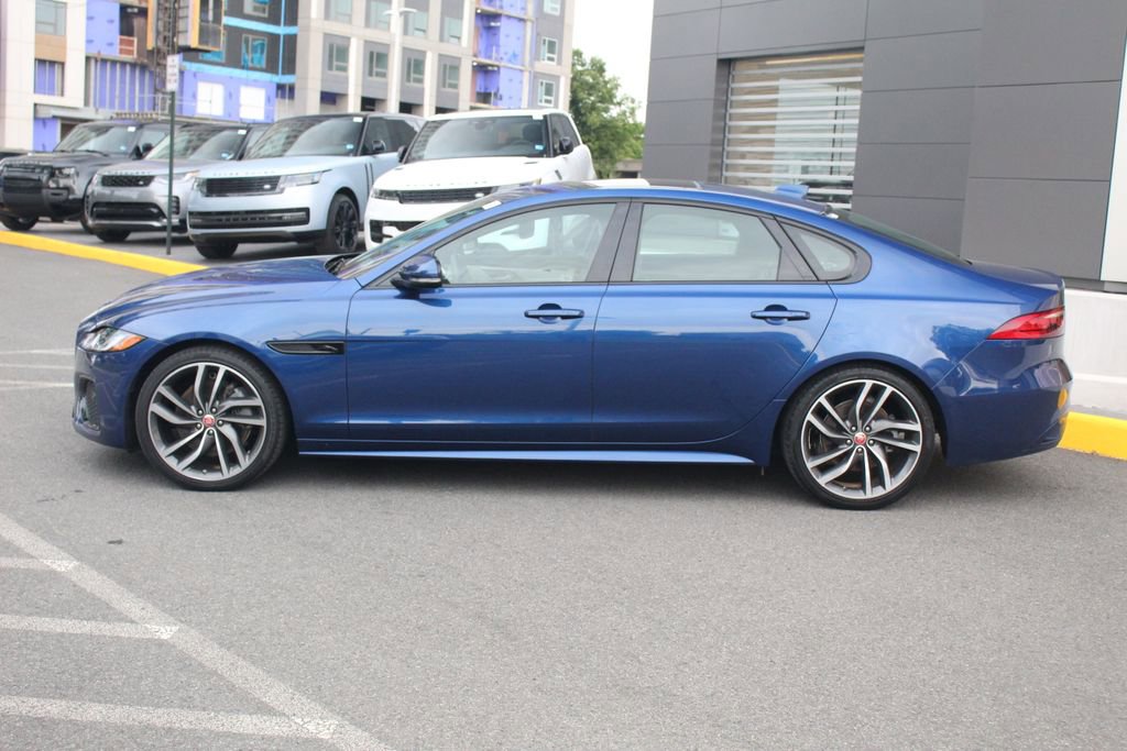 Used 2022 Jaguar XF R-Dynamic SE AWD/4WD image 6