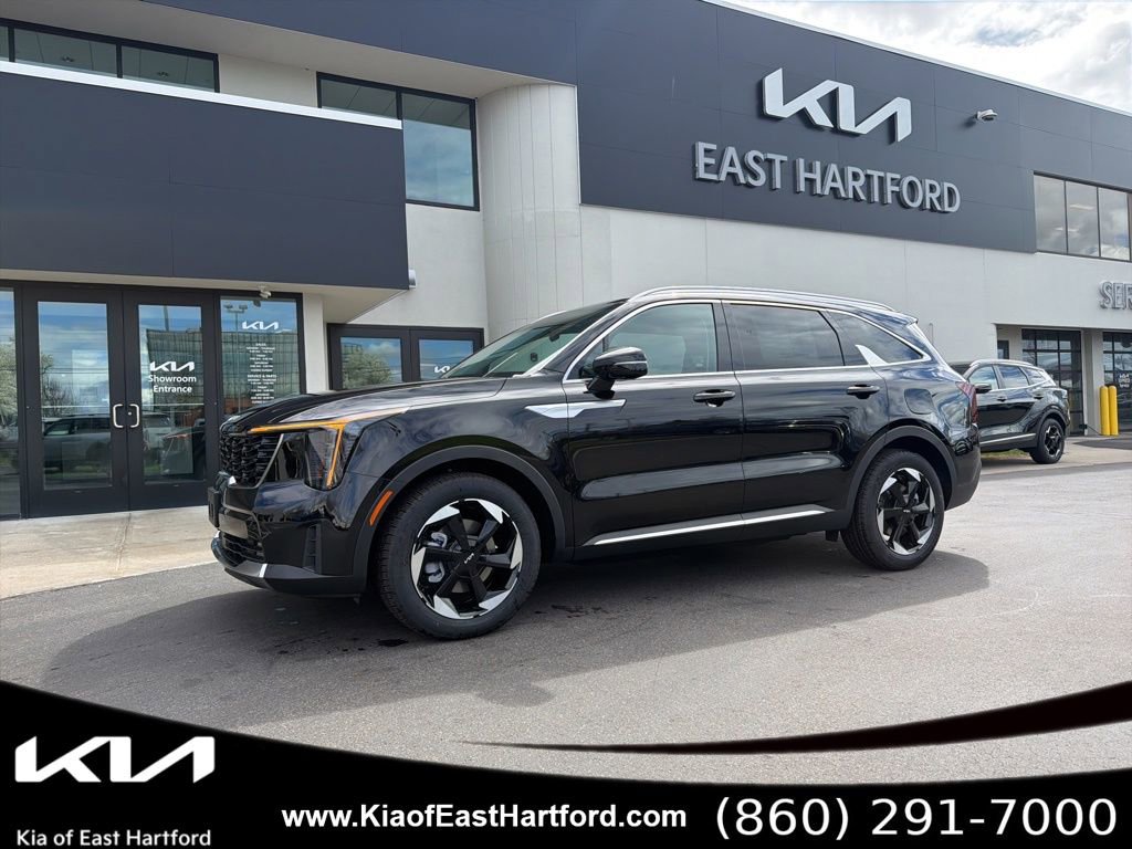 New 2026 Kia Sorento EX