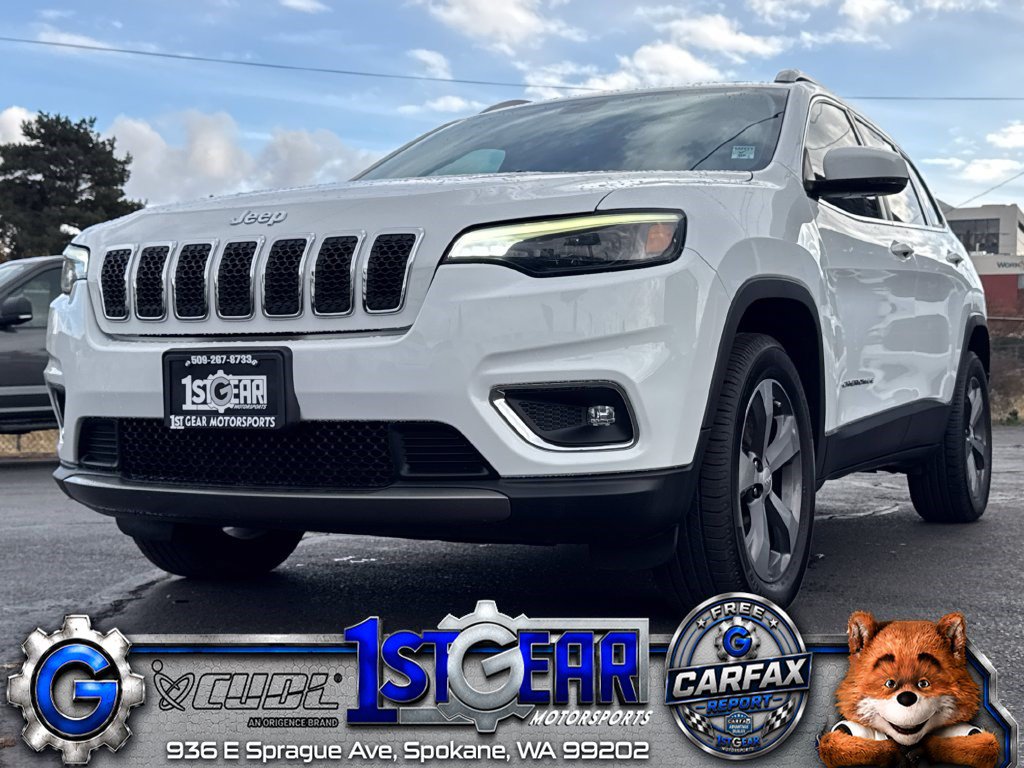 Used 2019 Jeep Cherokee Limited
